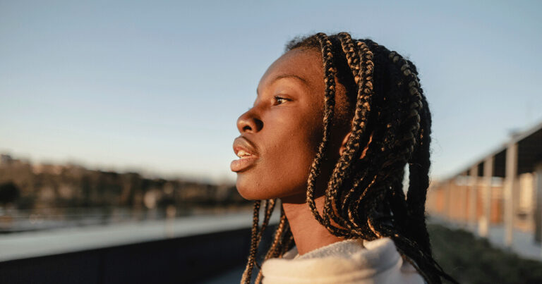 What steps should you take if a pregnancy test result is unclear?